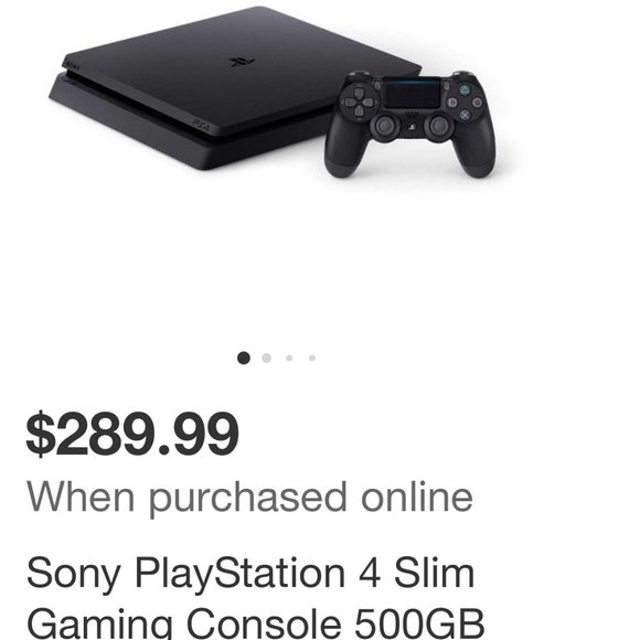 PS4 Console and controller AND GAMES - Picture 3 of 3